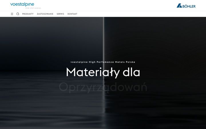Screenshot of bohler.pl