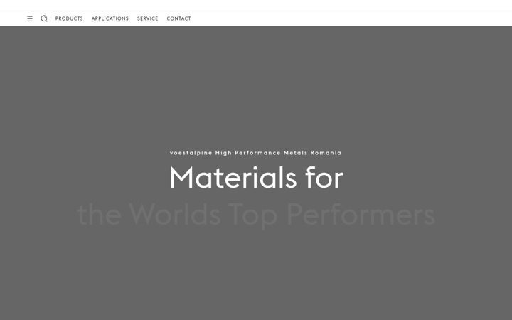 Screenshot of bohler.ro