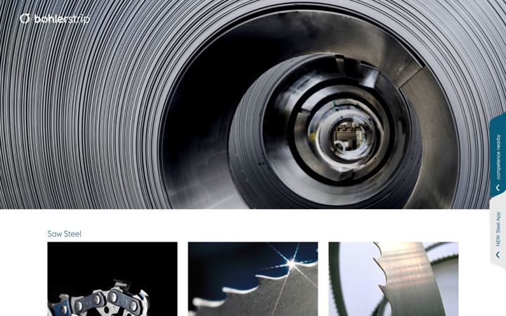 Screenshot of bohlerstrip.com
