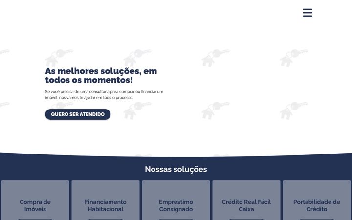 Screenshot of bohmcred.com.br