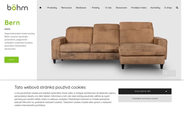 Screenshot of bohmsedacky.cz