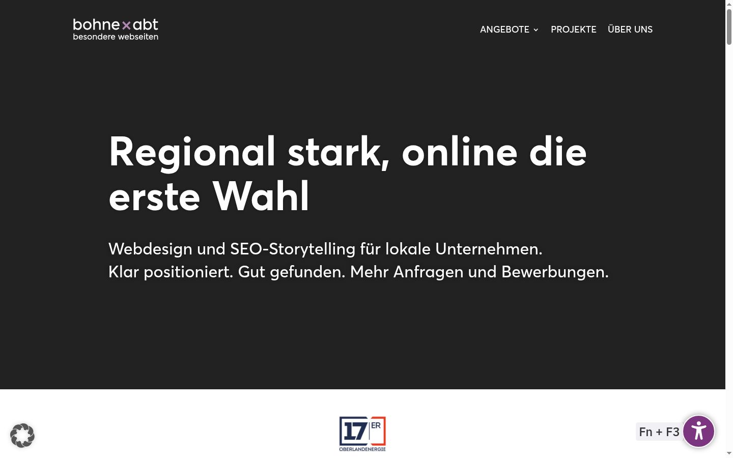 Screenshot tal-banner tal-kunsens muri qabel kwalunkwe interazzjoni