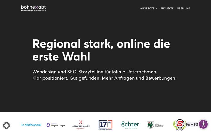 Screenshot ta' bohne-abt.de