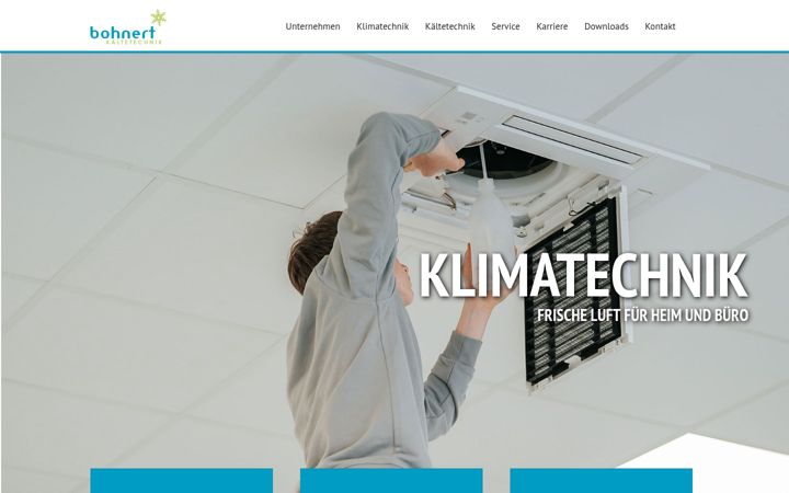 Skærmbillede af bohnert-kaeltetechnik.de