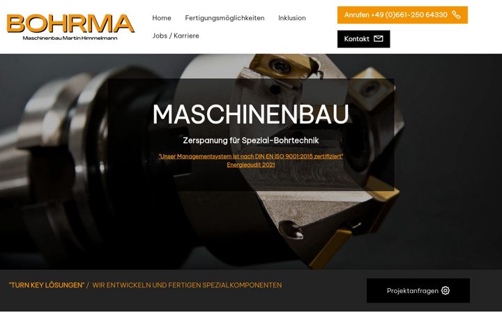 Screenshot of bohrma-maschinenbau.de