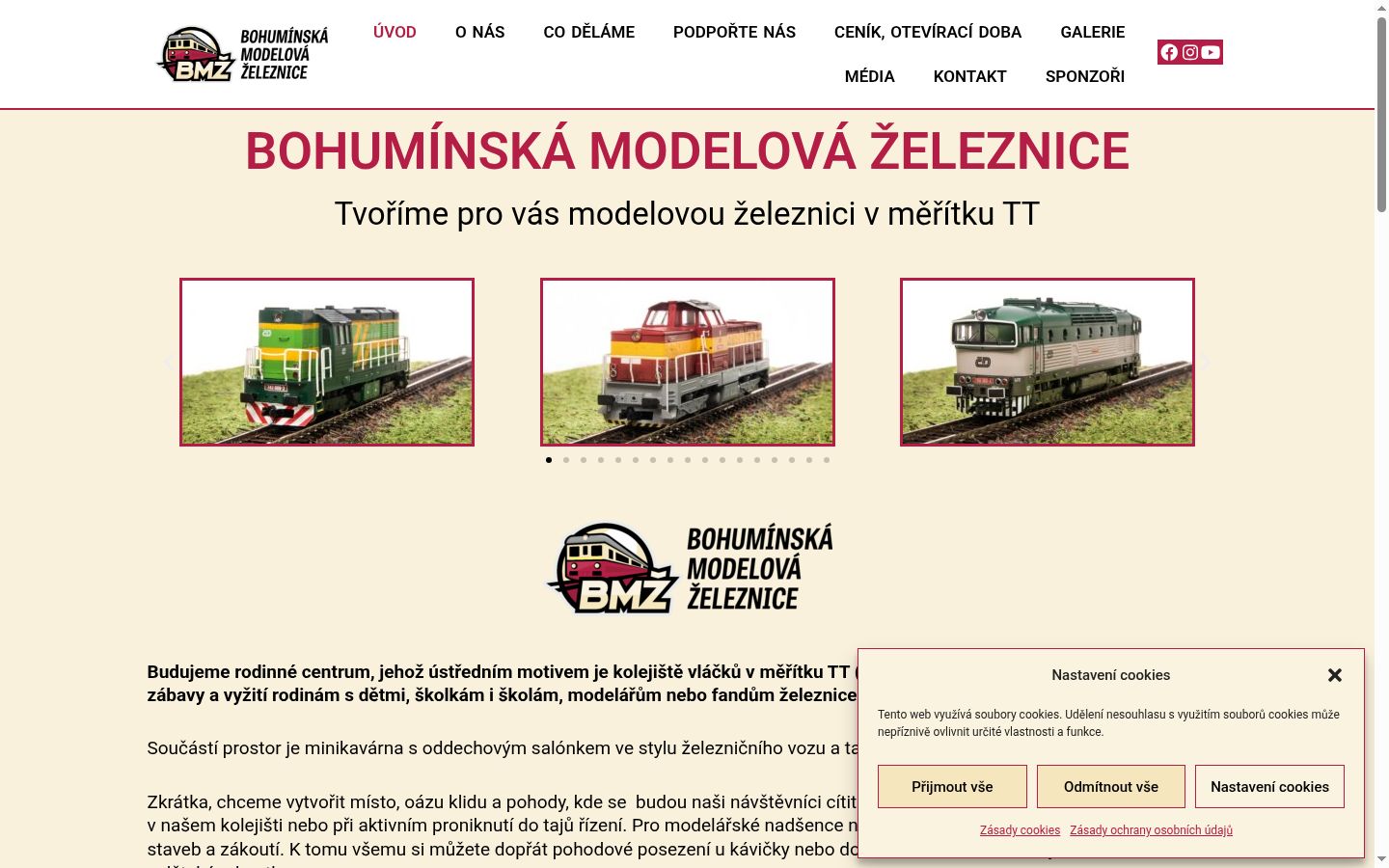 Zrzut ekranu banera zgody wyświetlanego przed jakąkolwiek interakcją