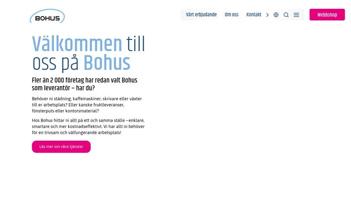 Zrzut ekranu bohus.se