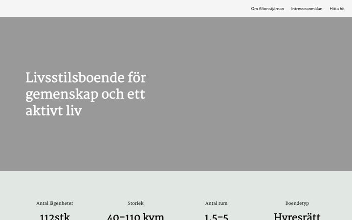 Screenshot of boiaftonstjarnan.se