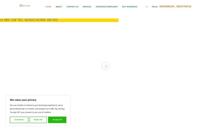 Screenshot of boiinsurancebrokers.ng