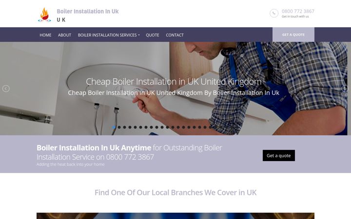 Screenshot of boiler-installation-near-me-in-the-uk.co.uk