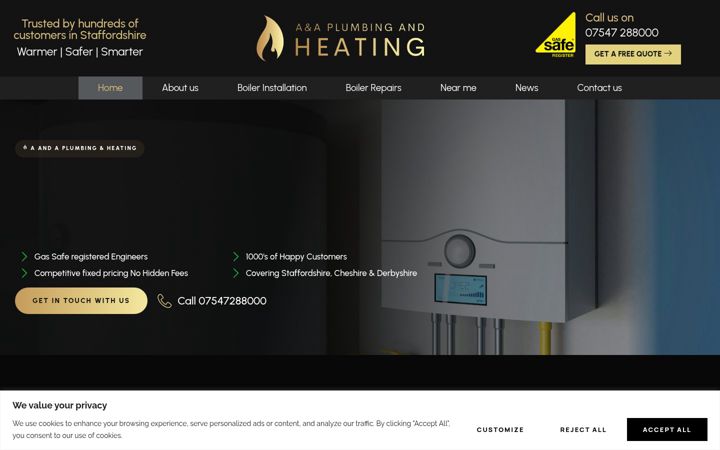 Screenshot of boiler-installation.uk
