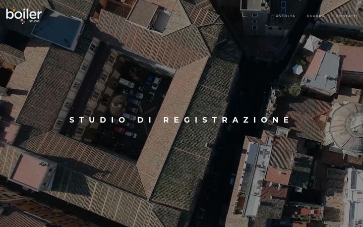 Screenshot of boilerstudio.it