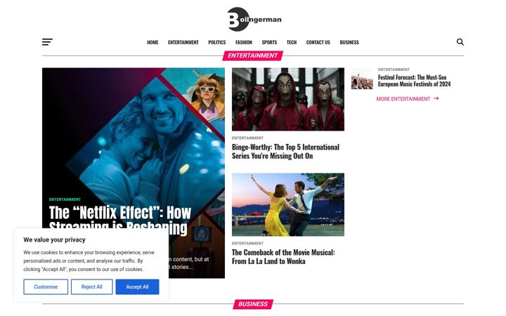 Screenshot ta' boilngerman.com