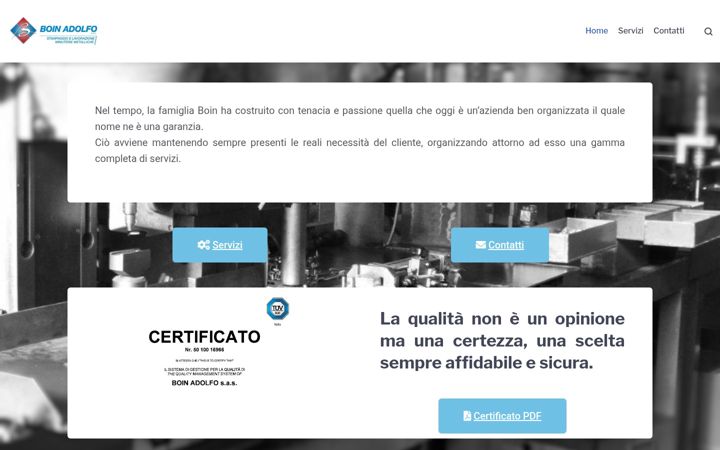 Screenshot ta' boinadolfosas.it