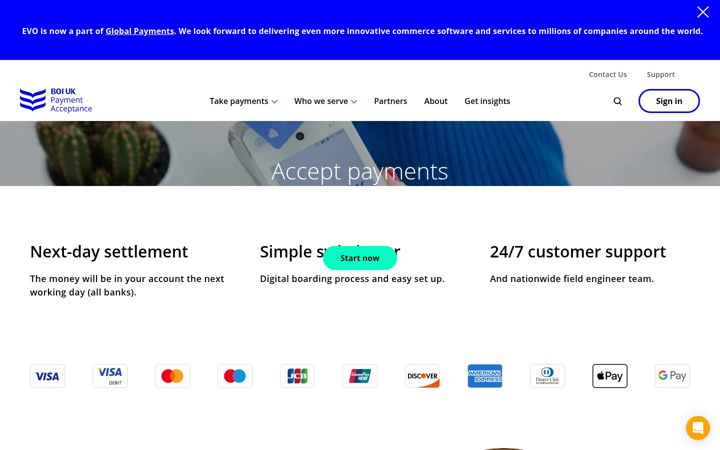 Screenshot of boipa.co.uk