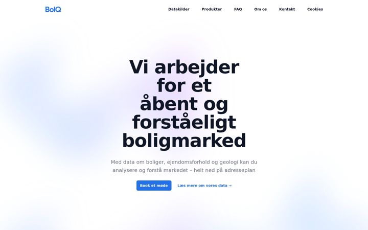 Screenshot of boiq.dk