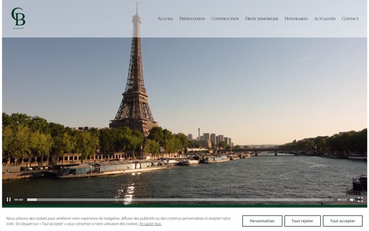 Screenshot of boirot-avocat.fr