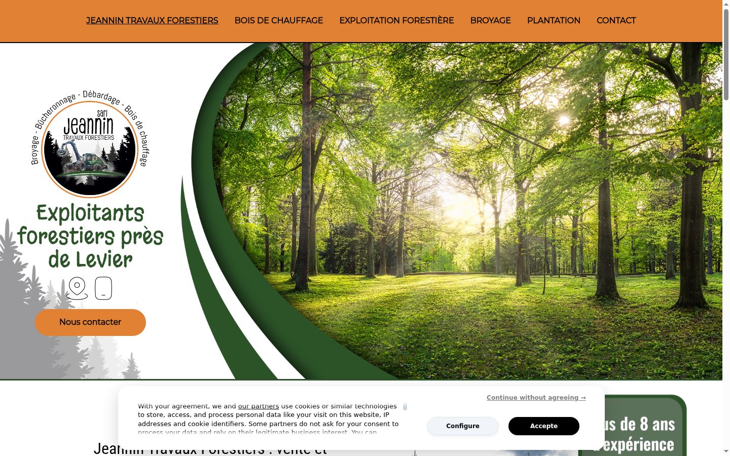 Sutikimo reklamjuostės, rodytos prieš bet kokią sąveiką, ekrano kopija