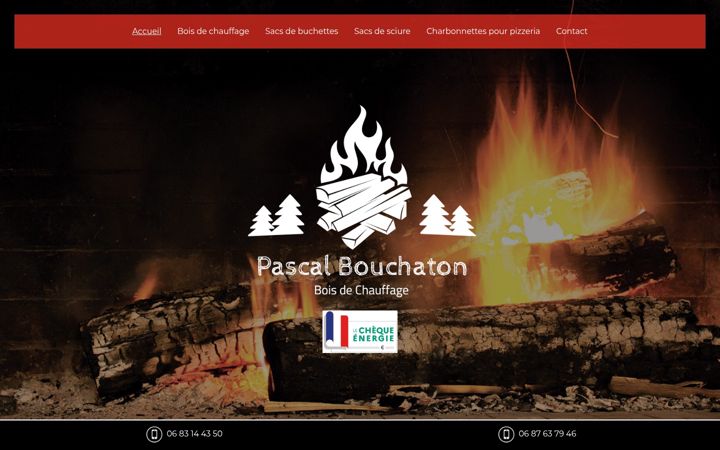 Screenshot of bois-chauffage-besancon.fr