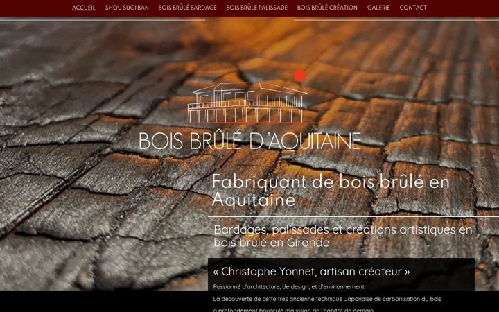 Screenshot ta' boisbruledaquitaine.com