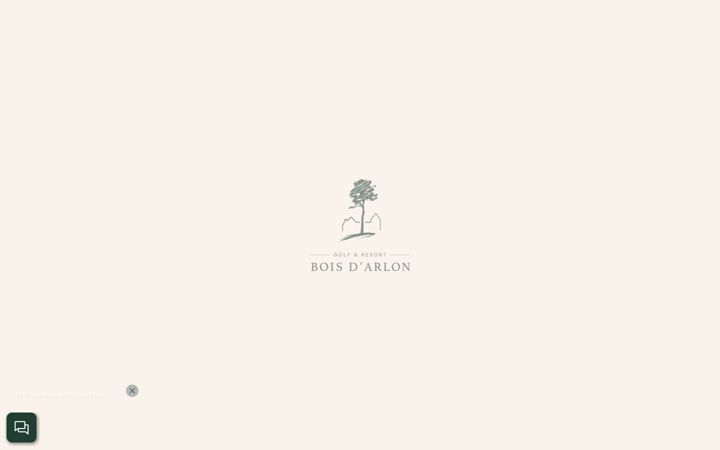 Screenshot of boisdarlon.be
