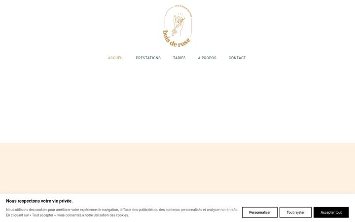 Screenshot of boisderose-institut.com