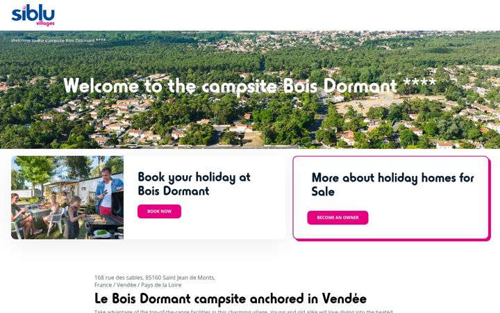 Screenshot of boisdormant.com