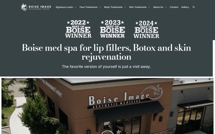 Screenshot of boiseimage.com