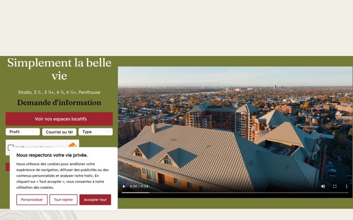 Screenshot of boisenotredame.com