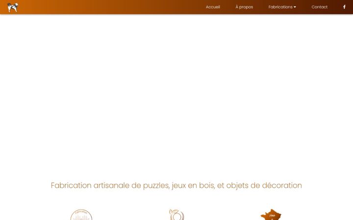 Screenshot of boisetpapier.fr