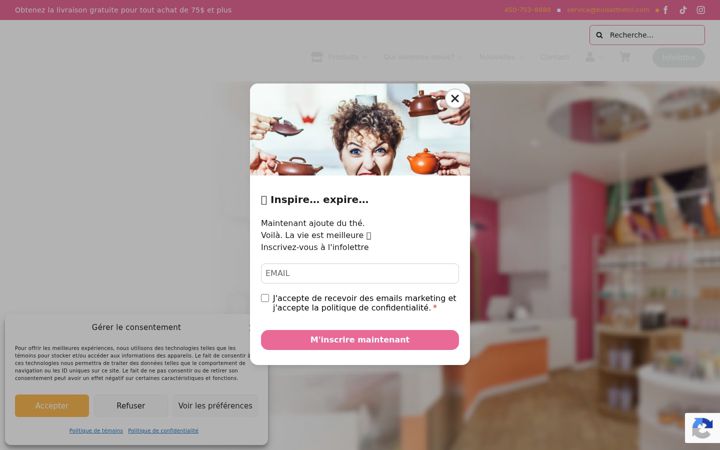 Ekrano kopija boisetthetoi.com