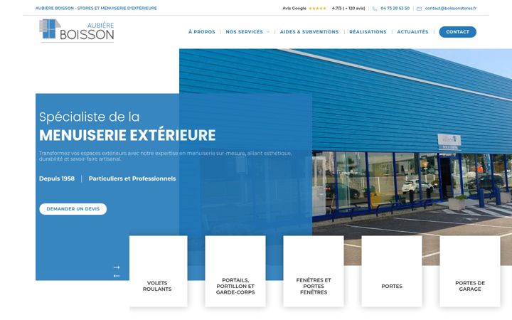 Capture d'écran de boisson-stores.com