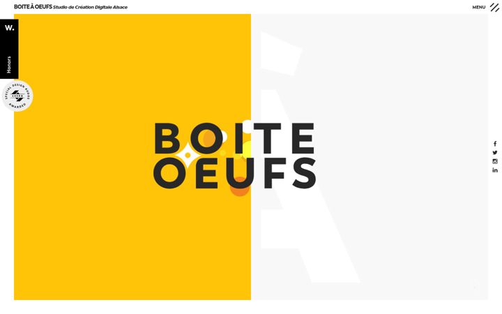 Screenshot of boite-a-oeufs.com