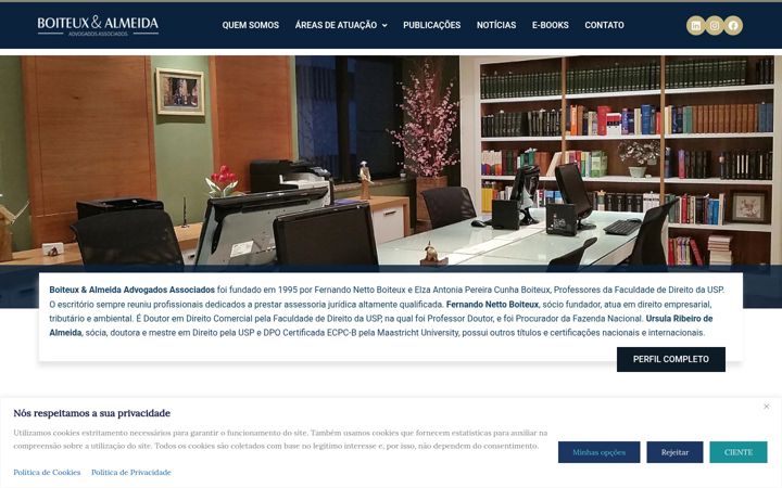 Screenshot ta' boiteuxealmeida.com