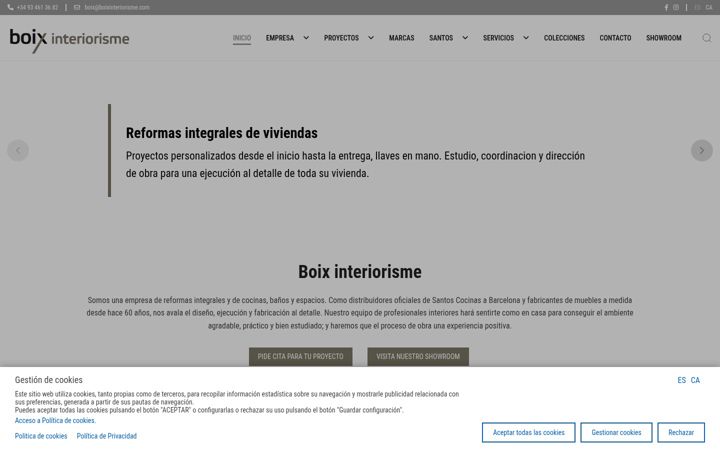 Screenshot of boixinteriorisme.com