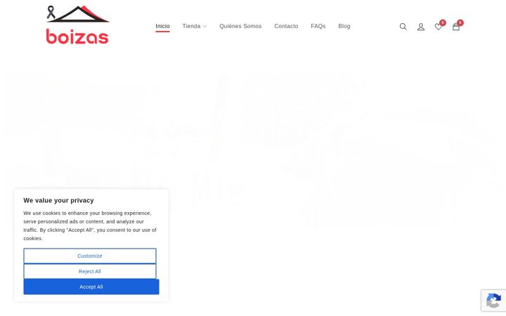 Posnetek zaslona boizasdecoracion.com