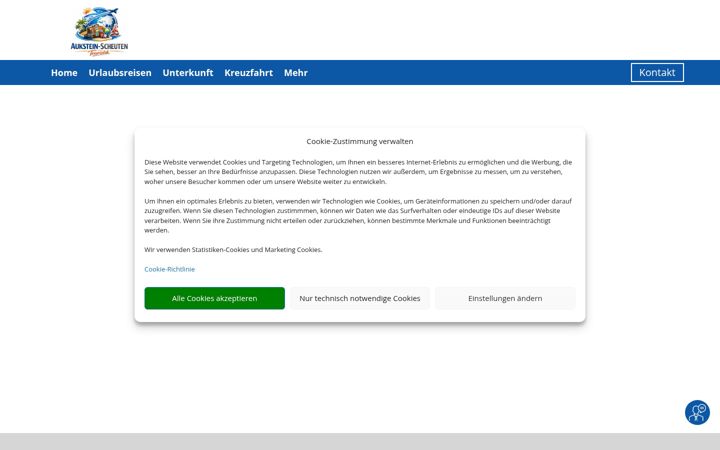 Screenshot von boizenburg-reisen.de