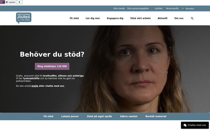Screenshot of boj.se