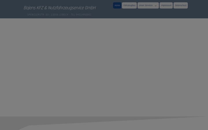 Screenshot of bojens.de