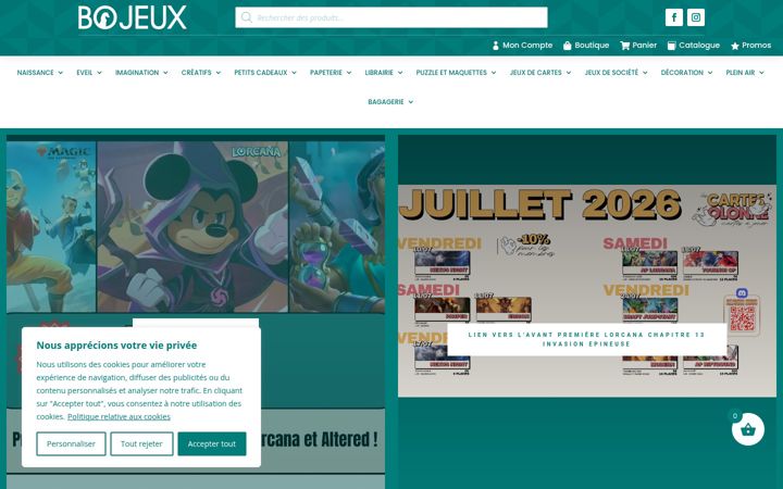 Screenshot von bojeux85.com