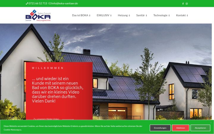 Screenshot of boka-sanitaer.de