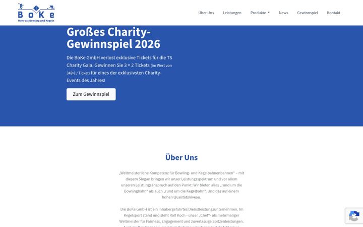 Zrzut ekranu boke-gmbh.de