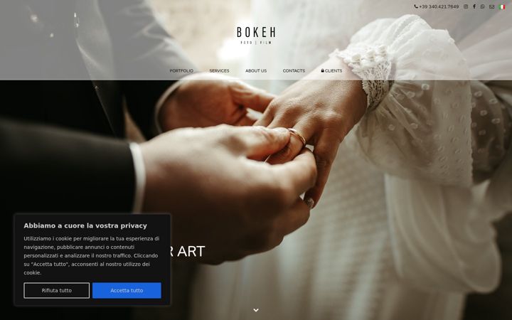 Zrzut ekranu bokehmultimediaoffice.com