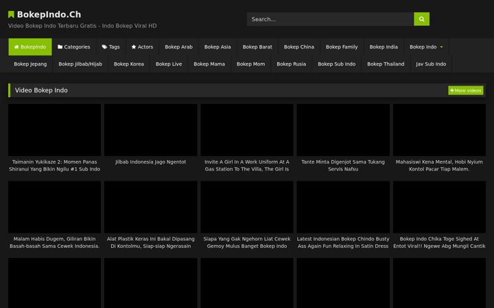 Screenshot of bokepindo.ch
