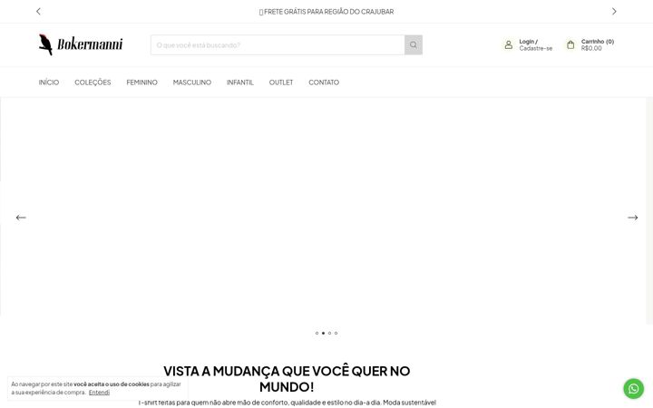 Screenshot of bokermanni.com.br
