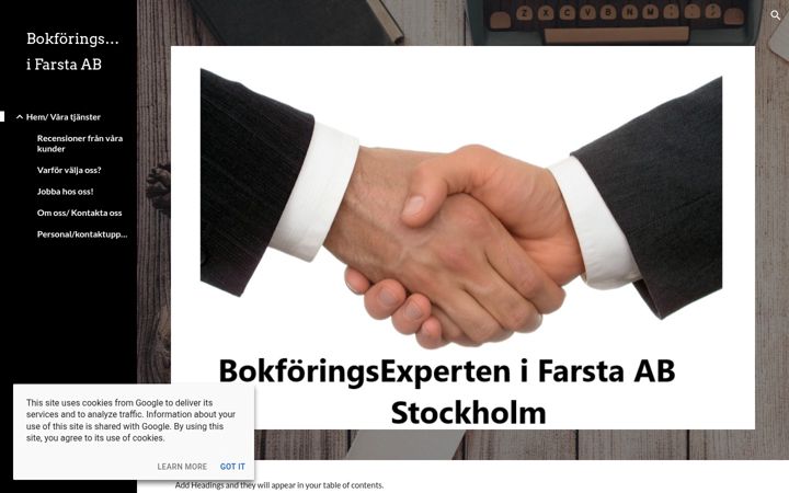 Screenshot of bokforingsexperten.se