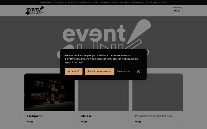 Screenshot of bokhandeln.no