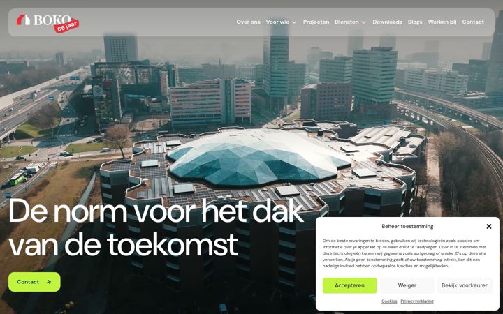 Captura de ecrã de boko.nl
