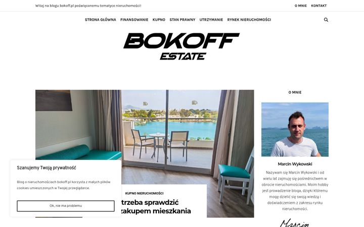 Screenshot of bokoff.pl