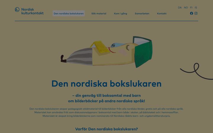 Screenshot of bokslukaren.org
